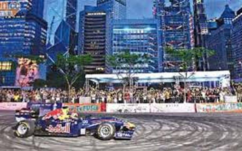 Red Bull Dragon Run 1